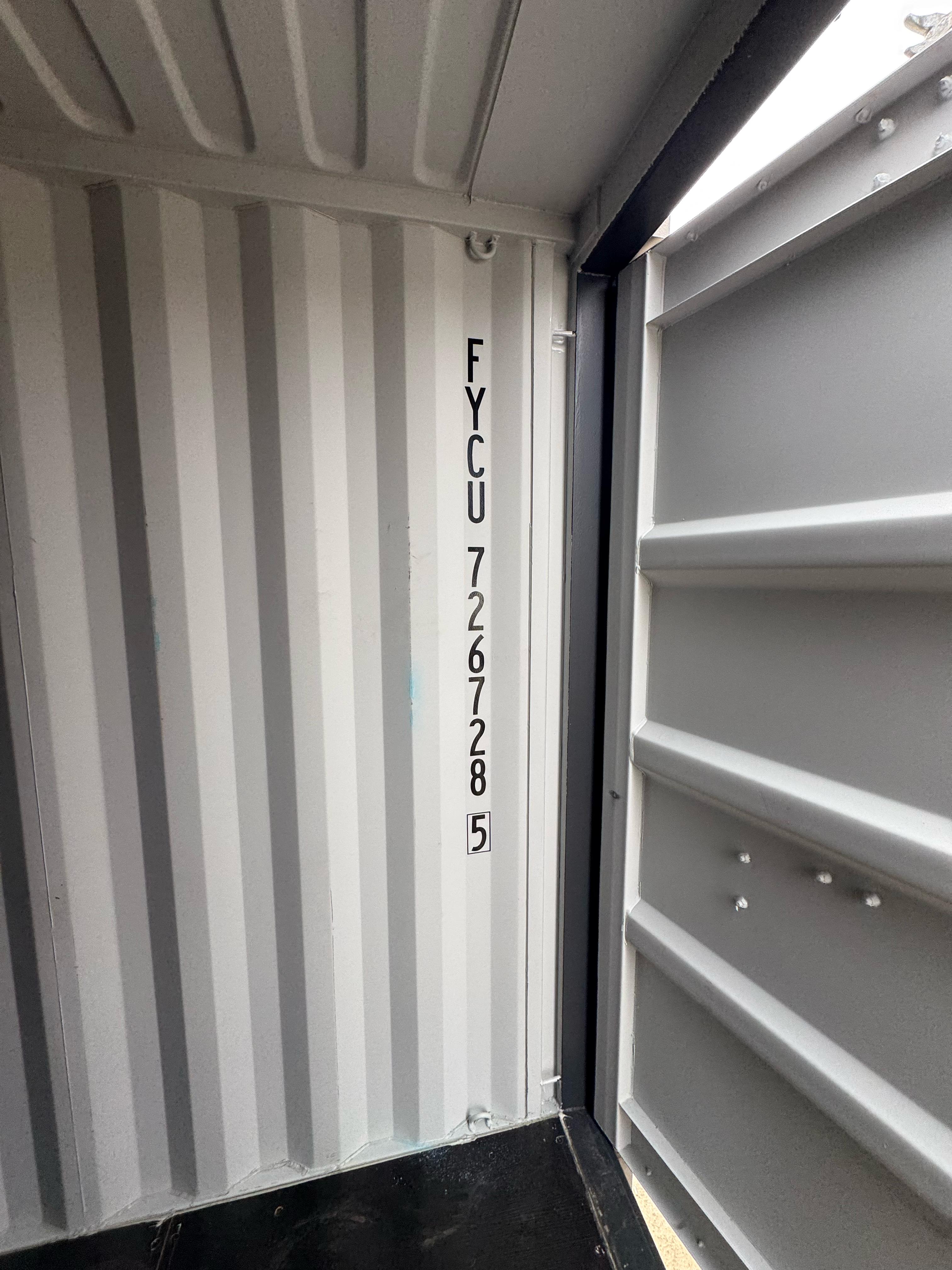 Морской контейнер FYCU7267285